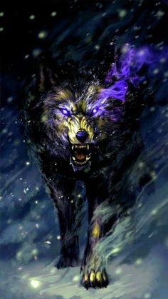 Featured image of post Alpha Black Anime Wolf