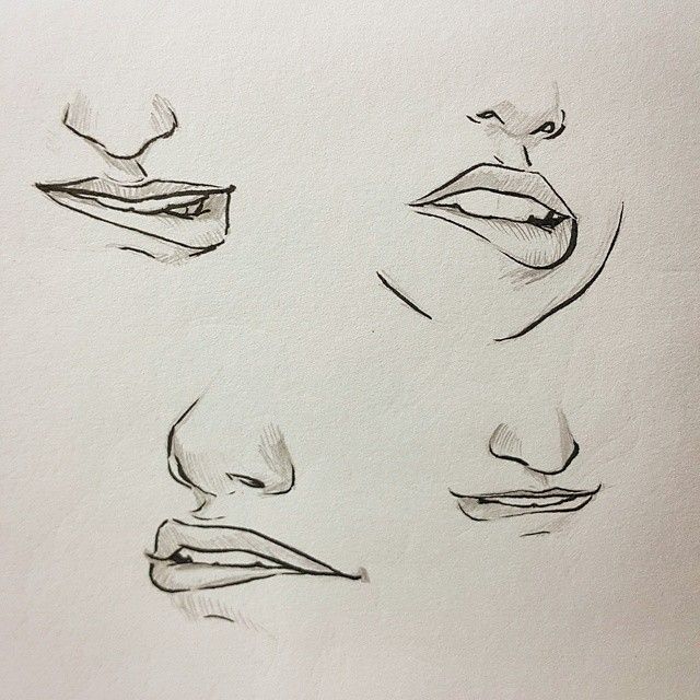 Featured image of post Anime Biting Lip Drawing Reference