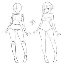 Featured image of post Anime Body Reference Model