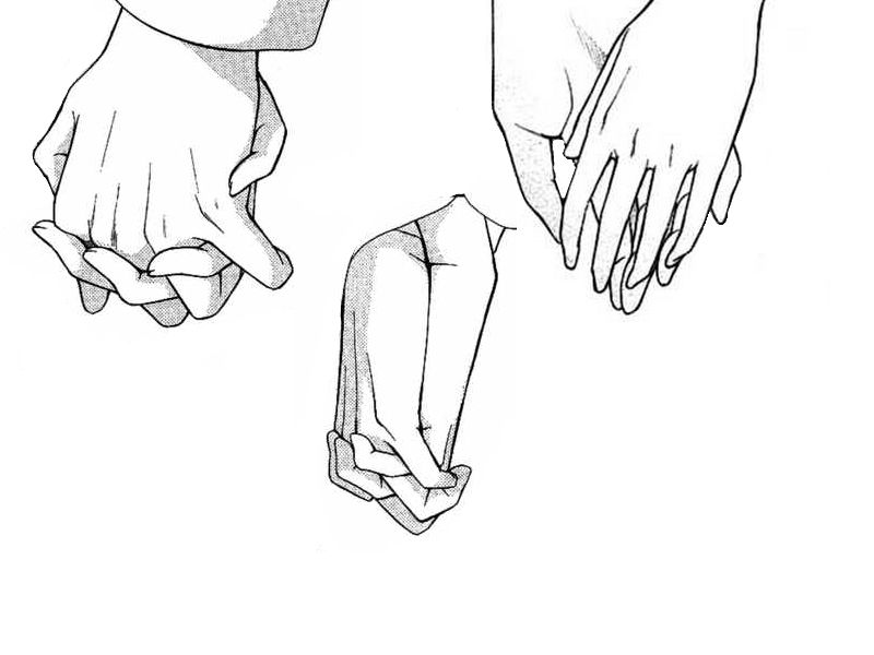 Featured image of post Anime Drawings Hand Holding