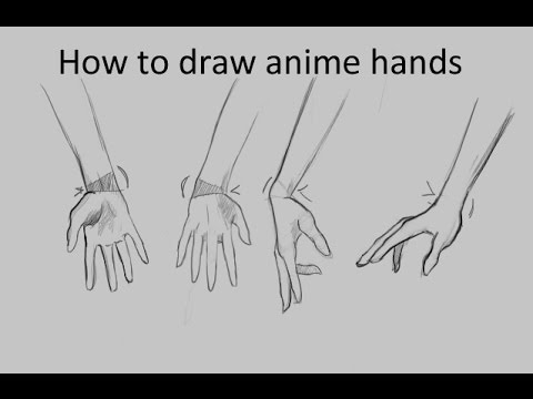 Featured image of post Anime Female Anime How To Draw Hands