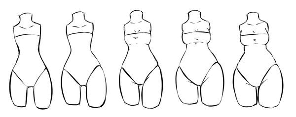 Featured image of post Anime Female Body Types Reference