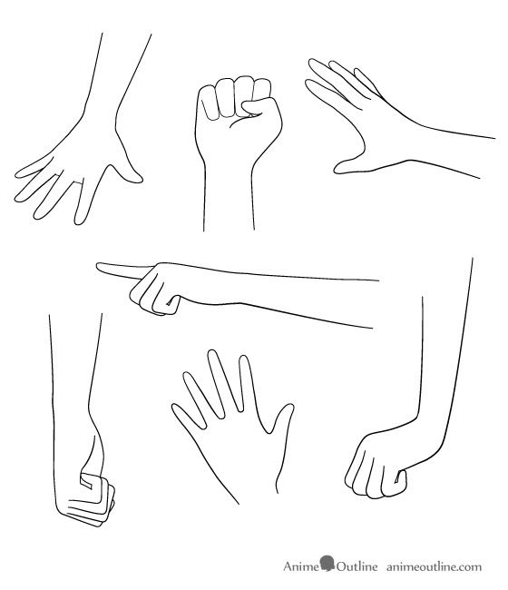 Featured image of post Anime Hands Out