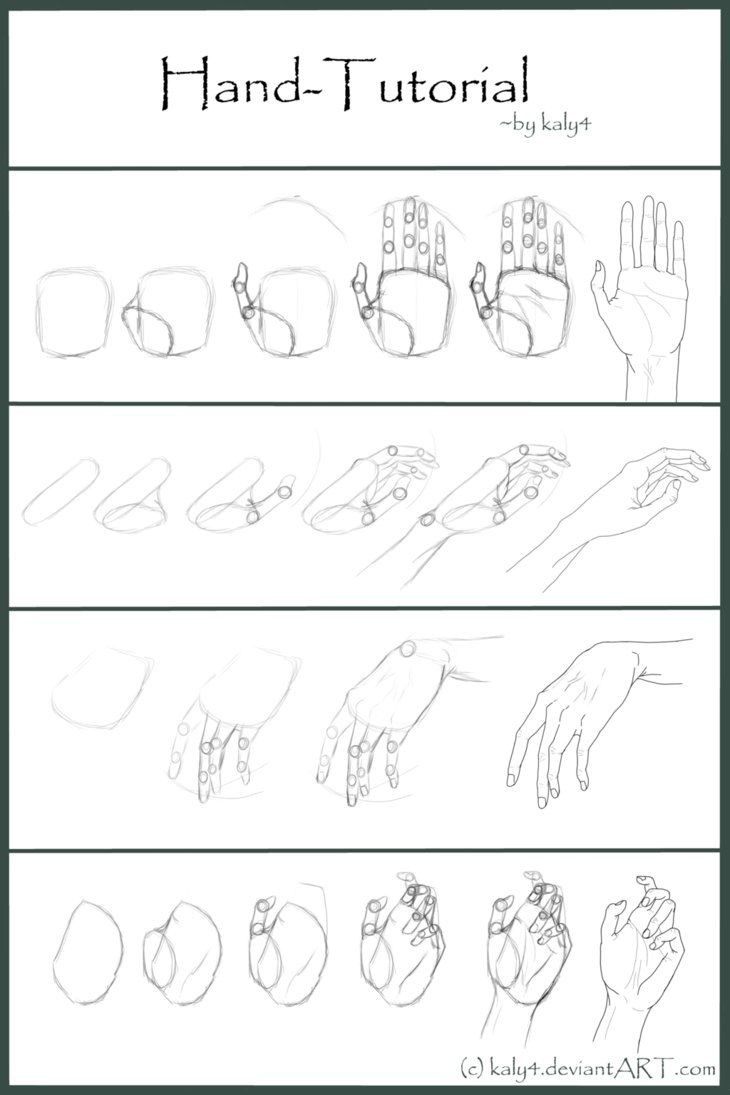 Featured image of post Anime How To Draw Hands Step By Step