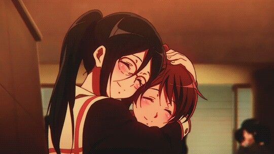 Featured image of post Anime Hug Gif Couple