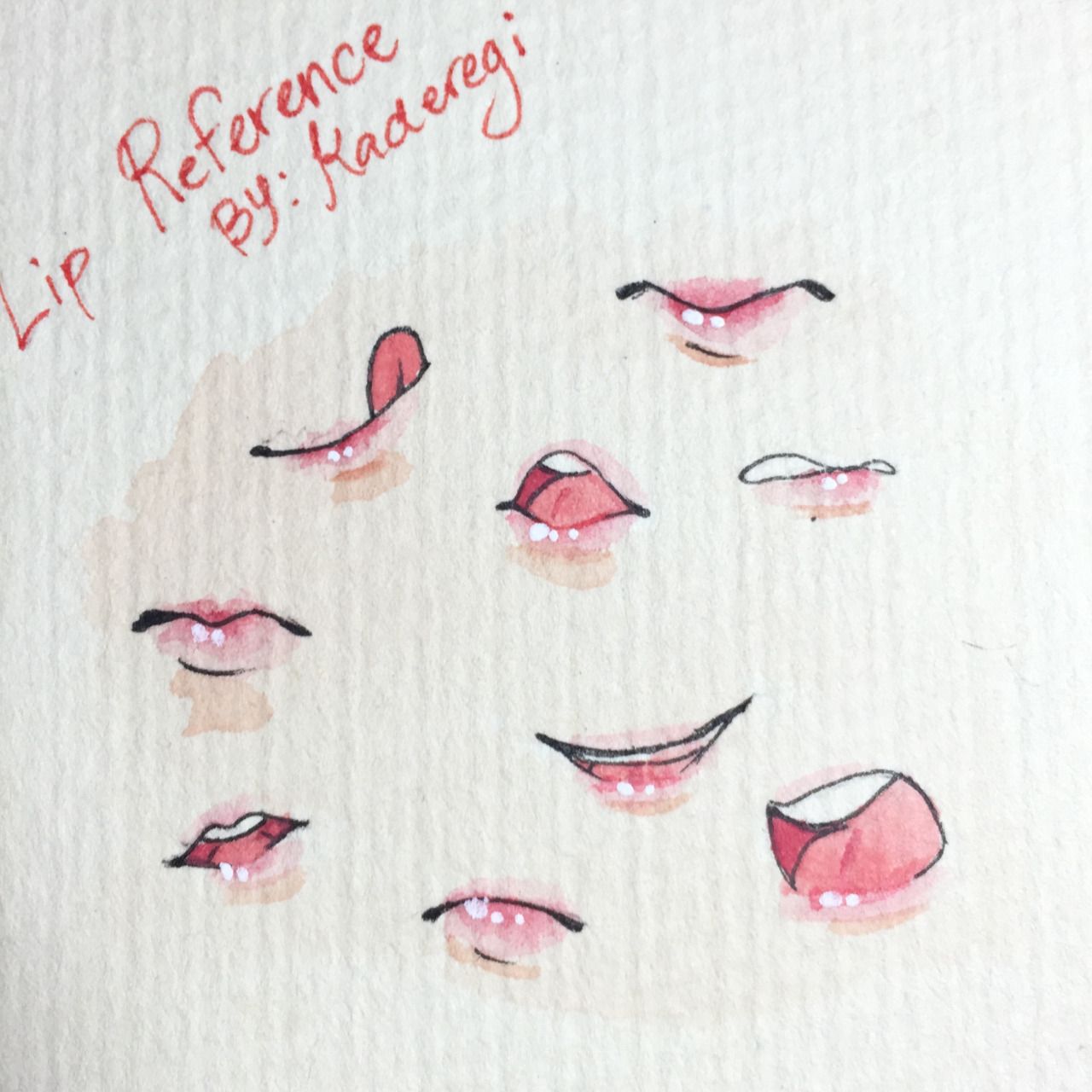 Featured image of post Anime Lip Reference