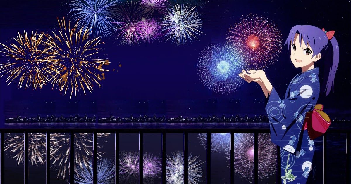 Featured image of post Anime New Years Background