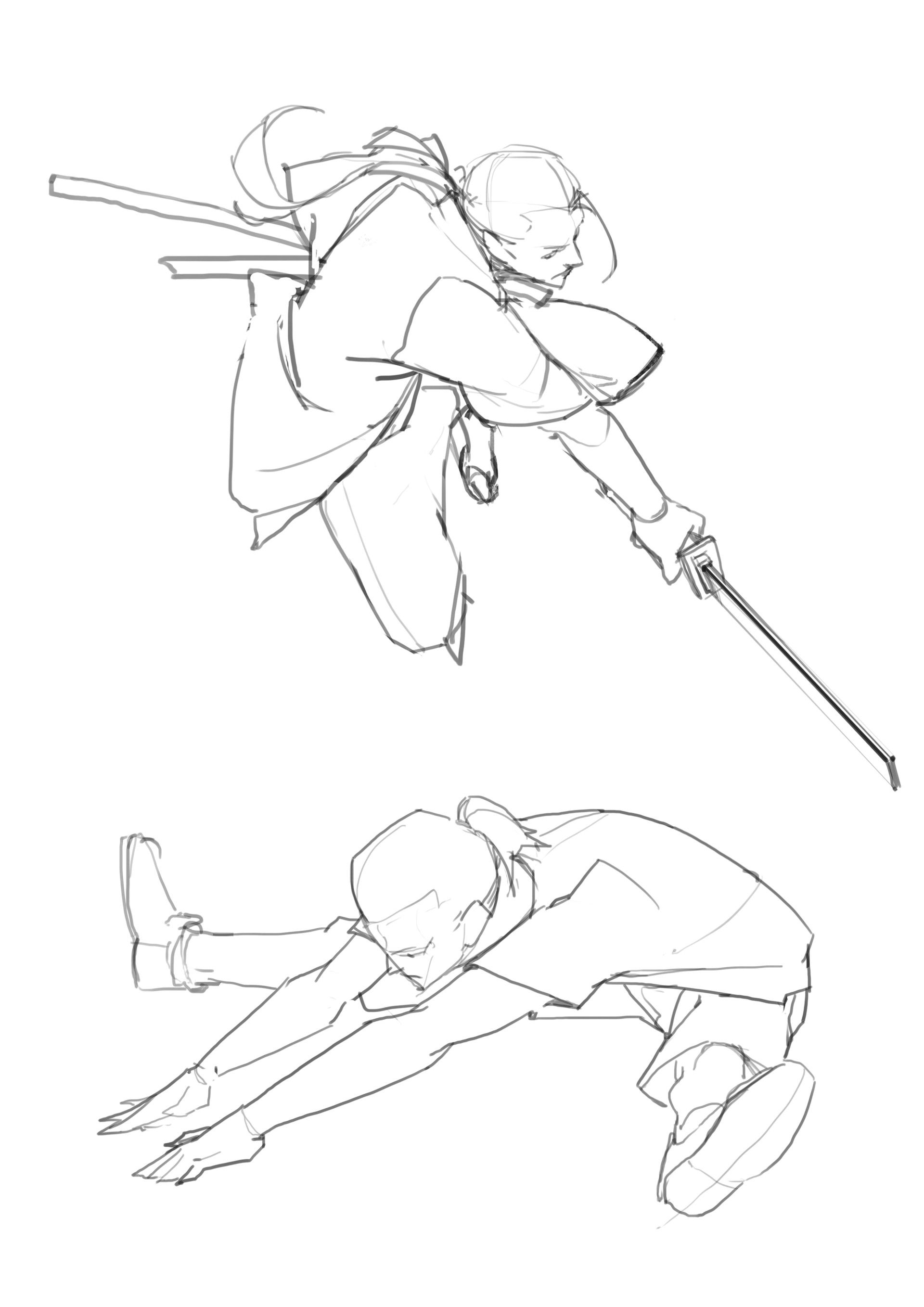 Featured image of post Anime Sword Poses Male