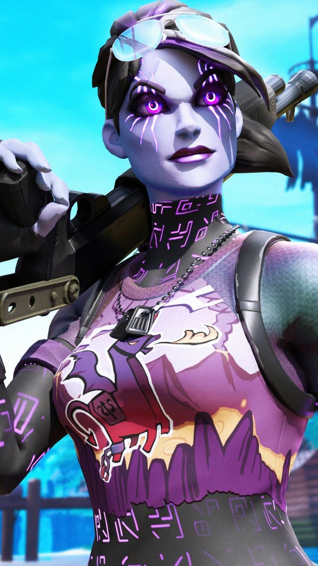 Featured image of post Bomber Fortnite Skin Wallpaper Iphone