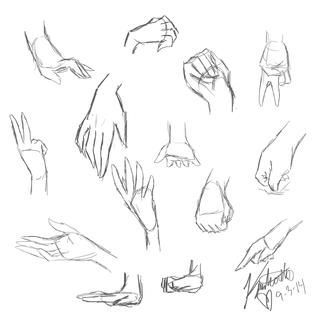 Featured image of post Cool Anime Hand Drawings