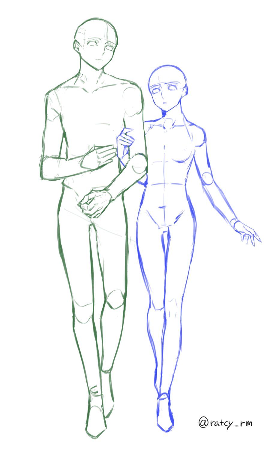 Featured image of post Couple Drawing Reference Full Body