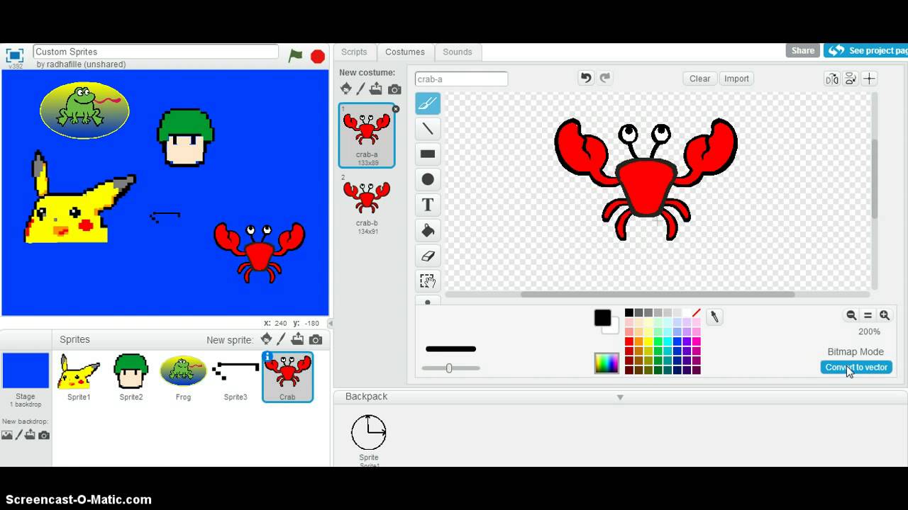 Featured image of post Custom Sprites For Scratch