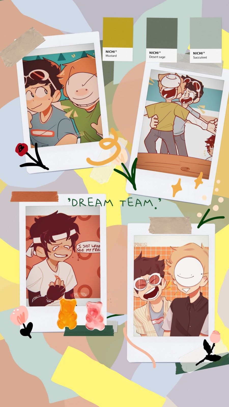 Featured image of post Dream Smp Wallpaper Phone Cute
