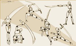 Featured image of post Dynamic Anime Sword Poses