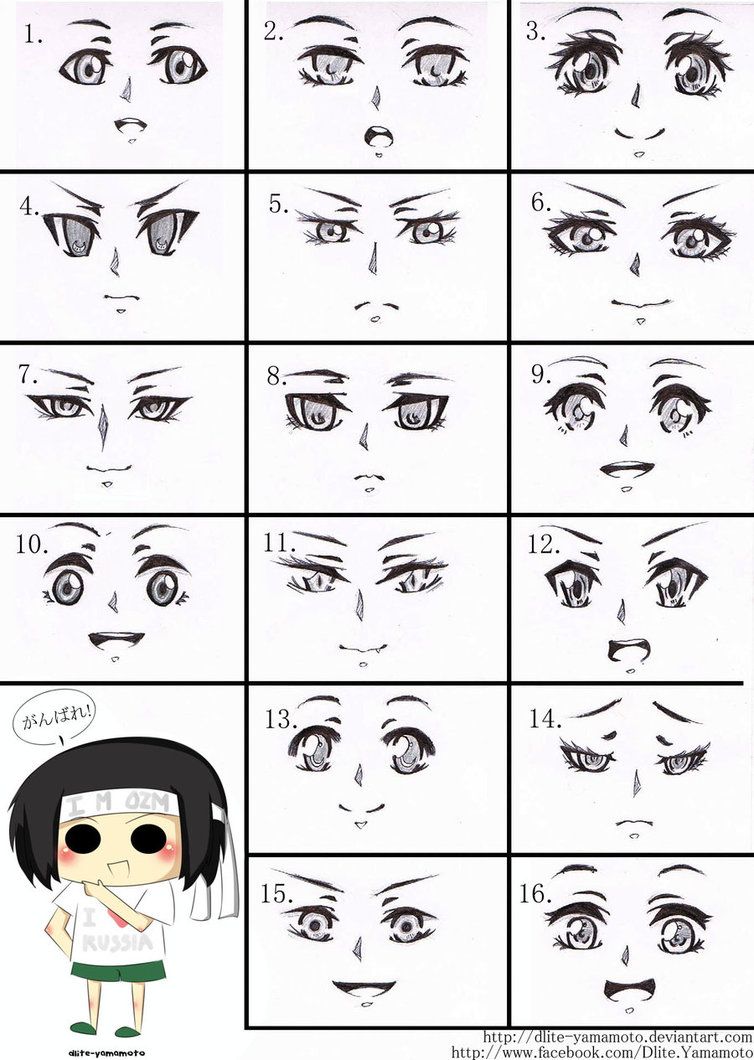 Featured image of post Female Anime Poses With Eyes