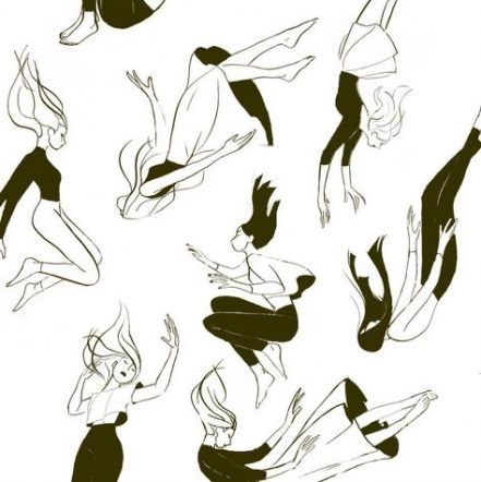 Featured image of post Female Floating Drawing Poses