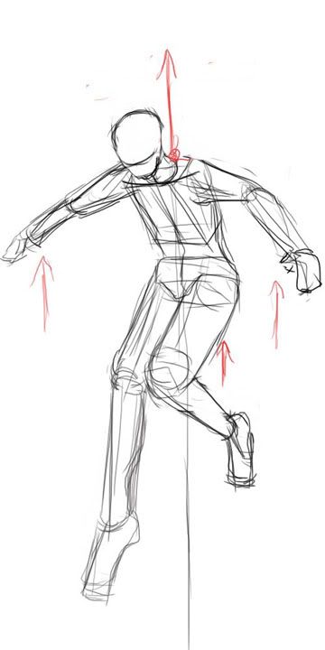 Featured image of post Floating Poses Drawing Reference Male