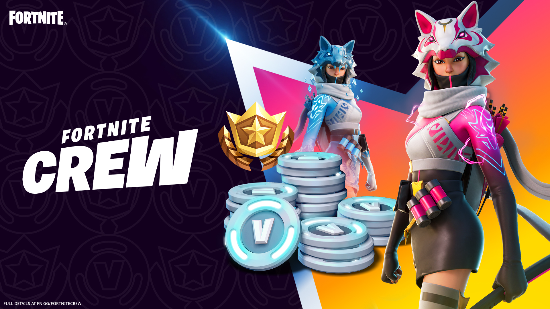 Featured image of post Fortnite Crew Skin Vi