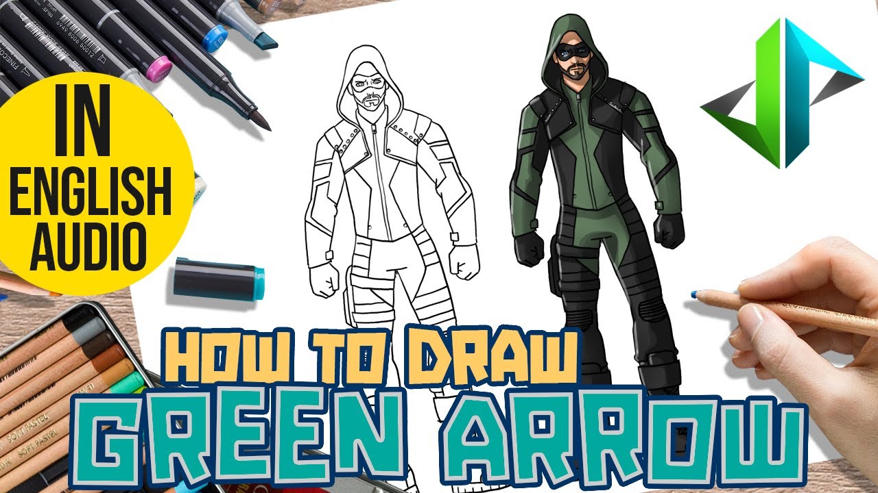 Featured image of post Fortnite Green Arrow Drawing