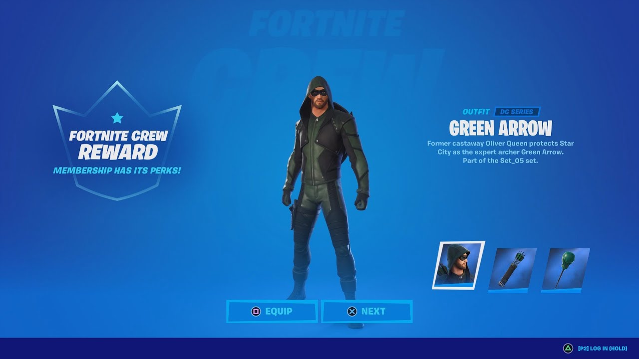 Featured image of post Fortnite Green Arrow Glider