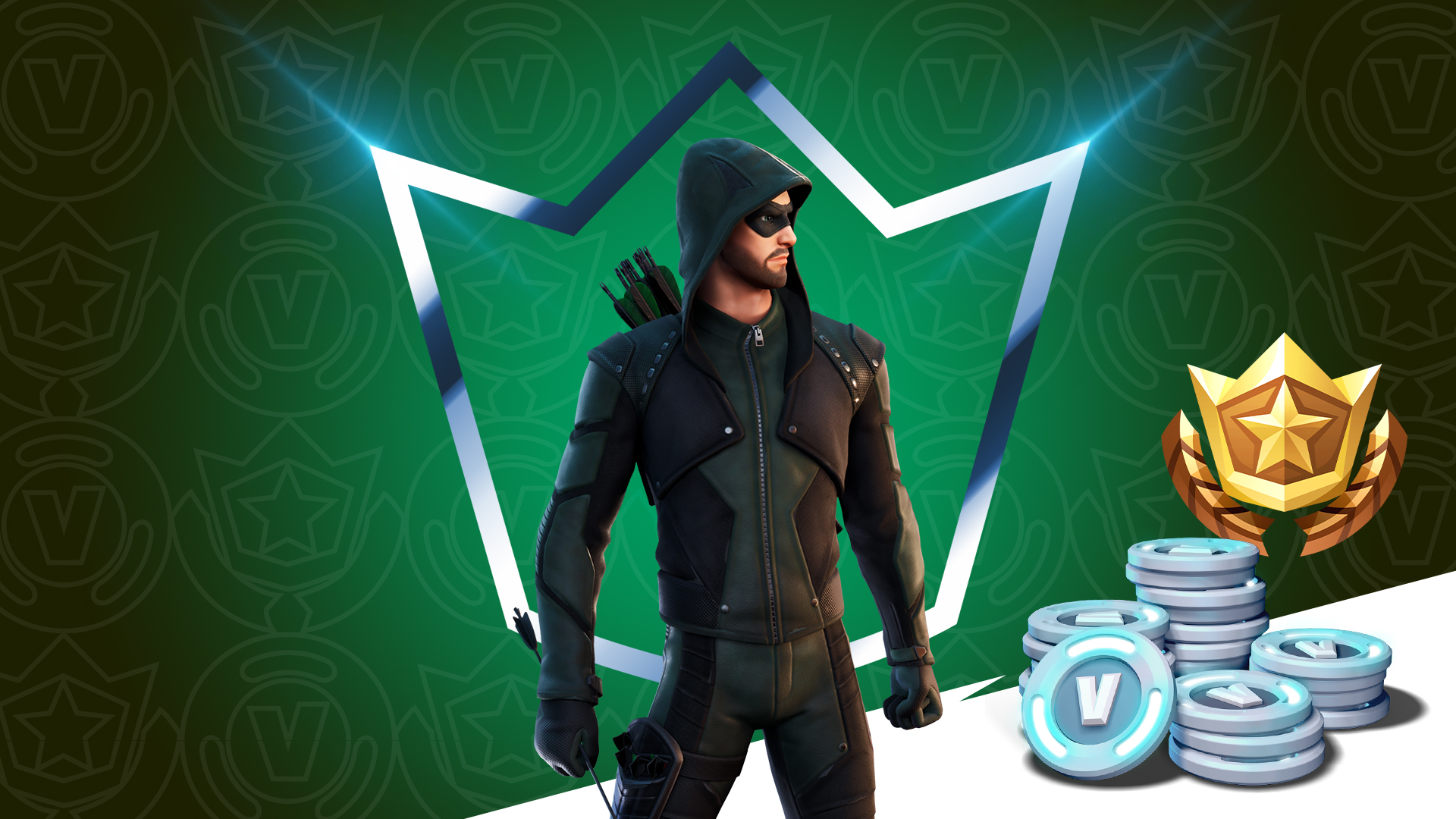 Featured image of post Fortnite Green Arrow Wallpaper