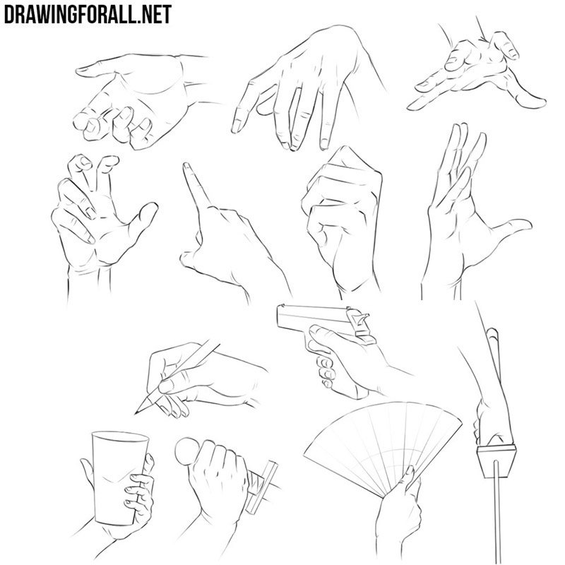 Featured image of post Hand Drawings Anime