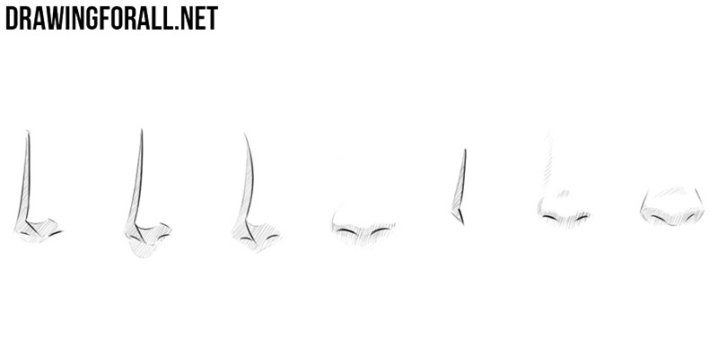 Featured image of post How To Draw Anime Noses Female