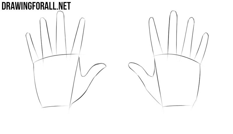 Featured image of post How To Draw Hands Anime Step By Step