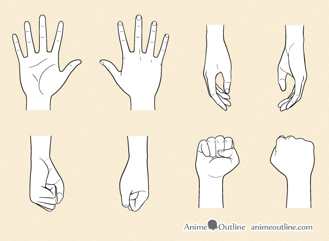 Featured image of post How To Draw Male Hands Anime