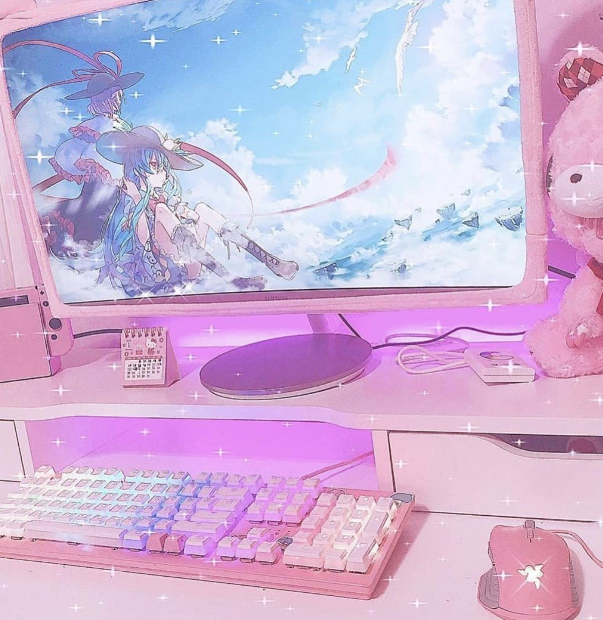 Featured image of post Kawaii Anime Pc Setup