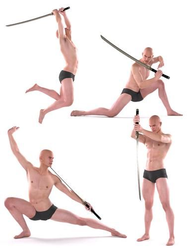 Featured image of post Male Sword Reference Pose