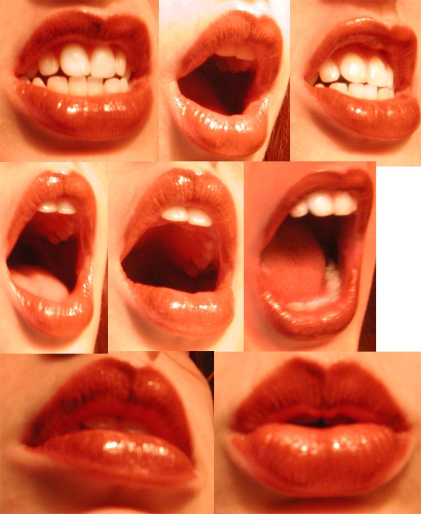 Featured image of post Mouth Reference Photo