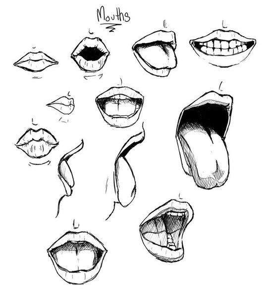 Featured image of post Open Mouth Reference Photo