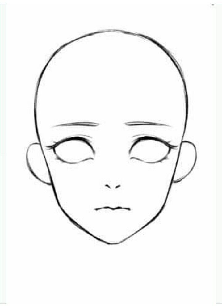 Featured image of post Pose Anime Body Outline With Eyes