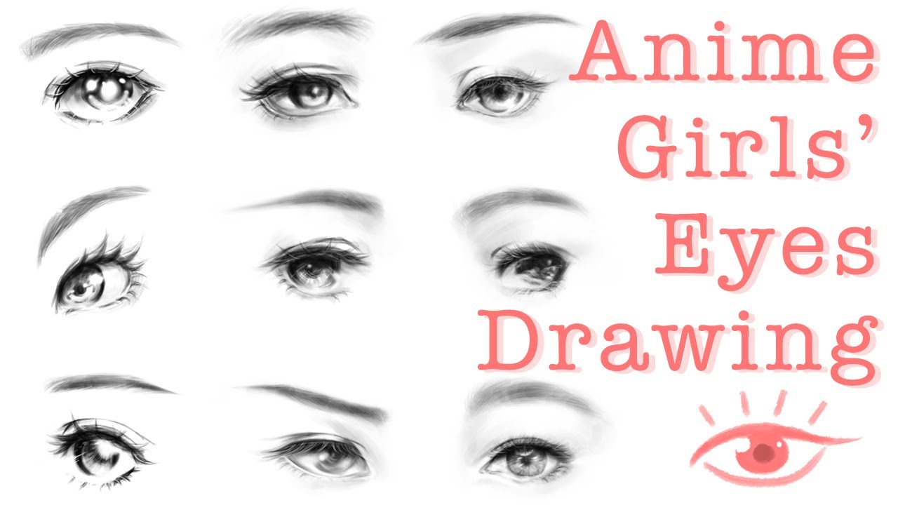 Featured image of post Realistic Anime Eyes Female