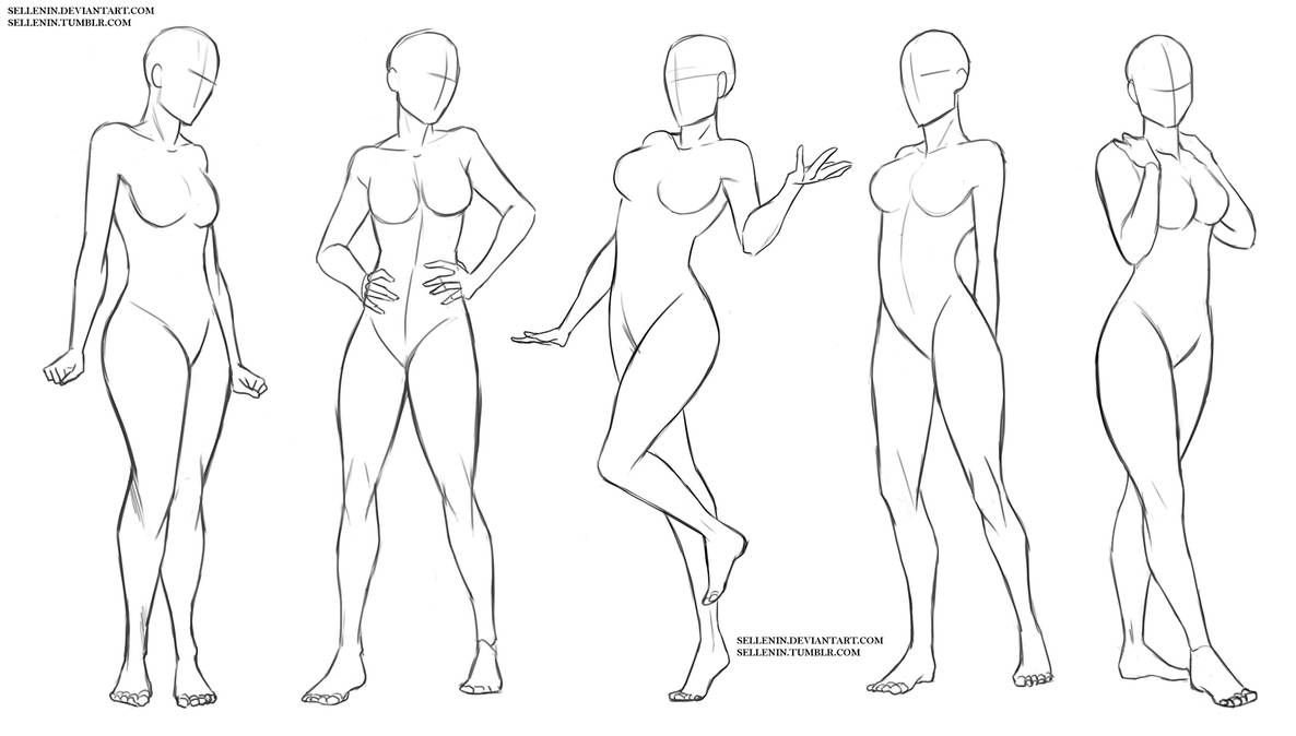 Featured image of post Reference Standing Anime Poses Female