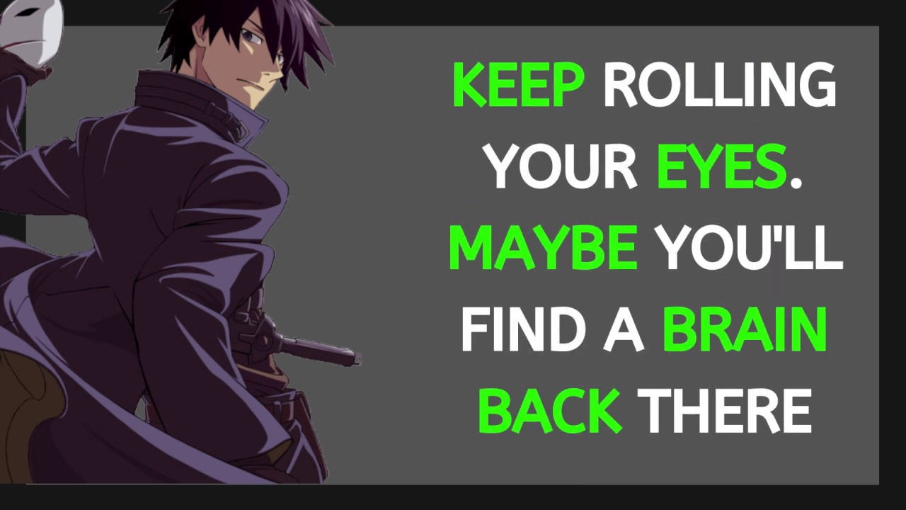 Featured image of post Roast Savage Anime Quotes