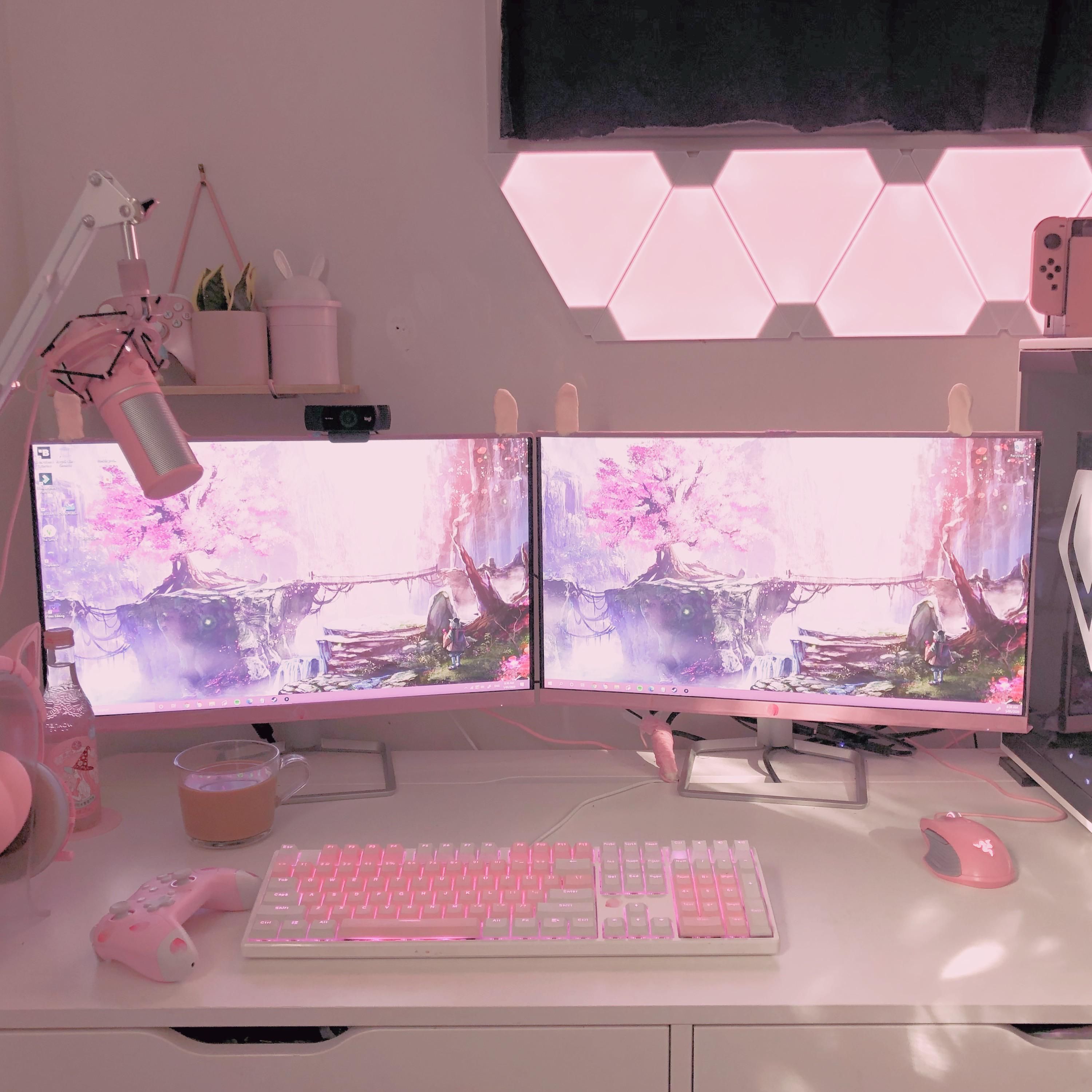 Featured image of post Room Cute Pink Gaming Setup