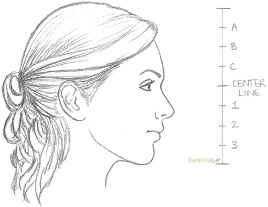 Featured image of post Side Profile Drawing Reference Facing Right