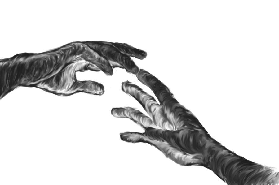 Featured image of post Skeleton Hand Drawing Reaching Out